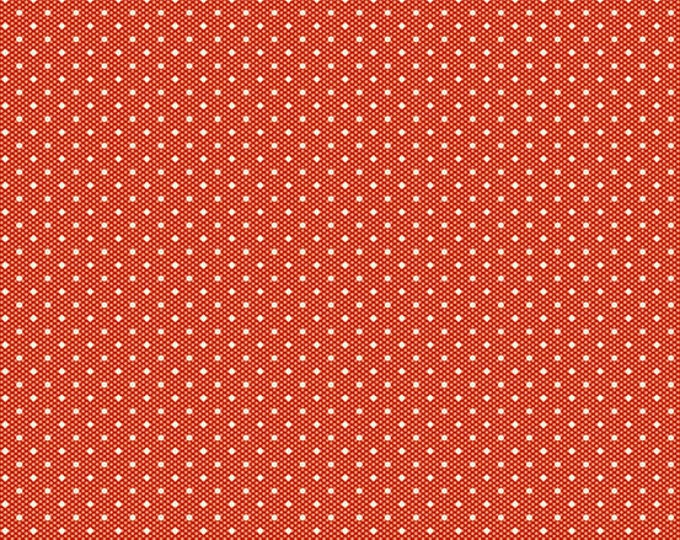 Laundry Basket Quilts | Sprinkles | A-454-R | Red | Polka Dot | Fat Quarters | Yardage C5