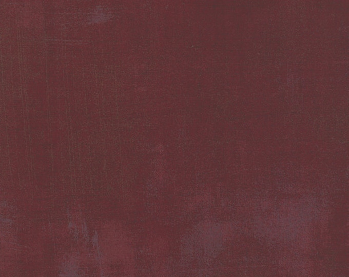 Moda | 108" Grunge | Burgundy | 11108 297 | Sold by Half Yards