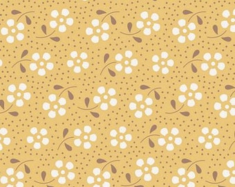 Tilda Meadow Basics | Honey | 130083 | Fat Quarters | Yardage