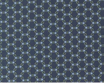 Moda | Dwell | 55275 13 | Spring | Navy | Camille Roskelley | Fat Quarter | Yardage X