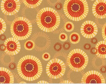 Moda | Forest Frolic | Robin Pickens | 48743 14 | Caramel | Fat Quarters | Yardage A3