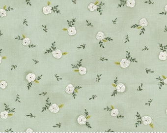 Moda | Happiness Blooms  | 56056 15 | Fern | Deb Strain | Fat quarters | Yardage