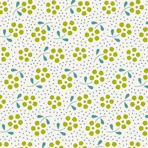Tilda | Meadow Basics | Green | 130091 | Fat Quarters | Yardage