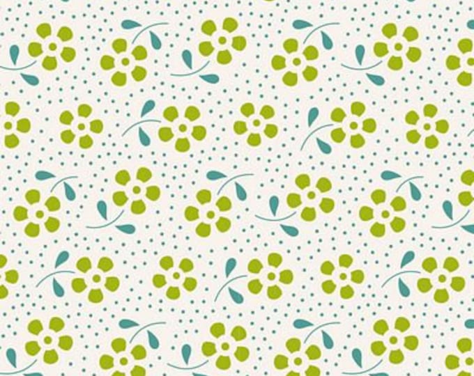 Tilda | Meadow Basics | Green | 130091 | Fat Quarters | Yardage