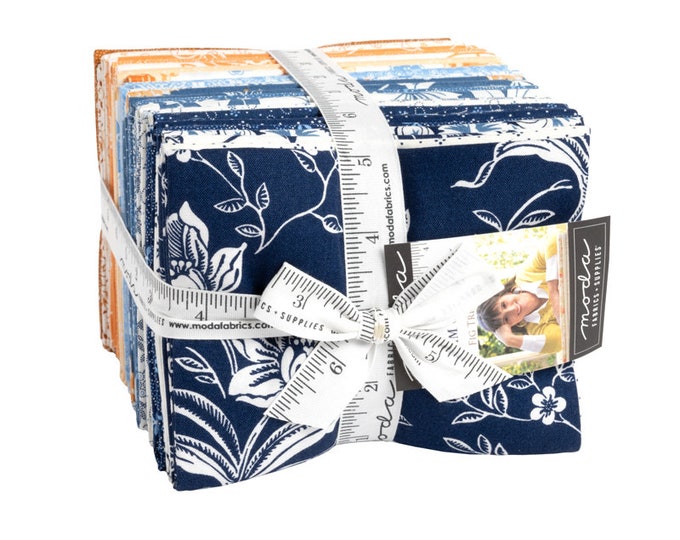 Reservation | Denim and Daisies | Fig Tree Co | 35380AB | Fat Quarter Bundle | (34) 18in x 21in | Ships August 2024