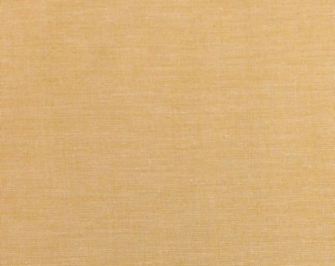 Tilda Chambray | Warm Yellow | 160015 | Woven | Fat Quarters | Yardage