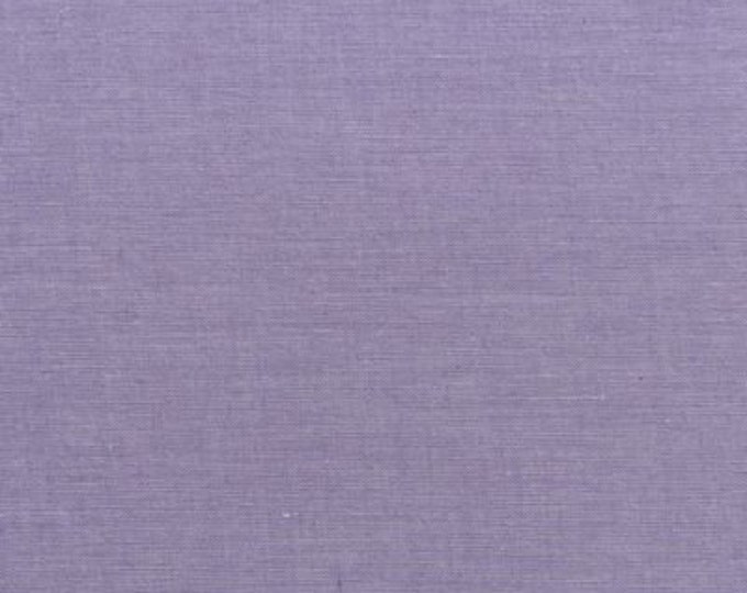 Tilda Chambray | Lavender | 160009 | Woven | Fat Quarters | Yardage