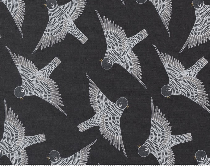 Moda | Birdsong | 48353 17 | Raven | Fat Quarters | Yardage