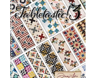 Tabletastic 3 by Doug Leko | AQD 0417 | Antler Quilt Designs