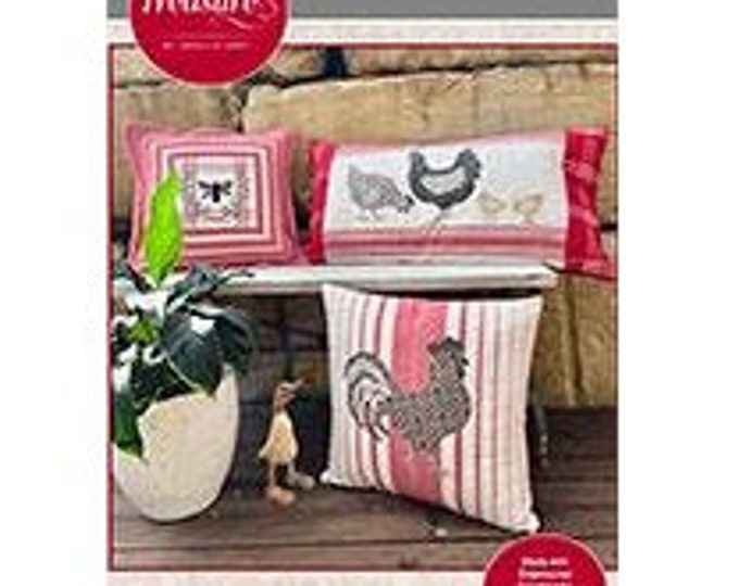 Country Farm Pillows | PTT 249 | Pieces to Treasure | Pattern