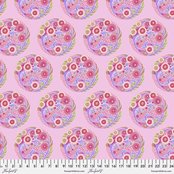 Parisville Deja Vu  | PWTP188 | Topiary | Strawberry | Tula Pink | Fat Quarter | Yardage