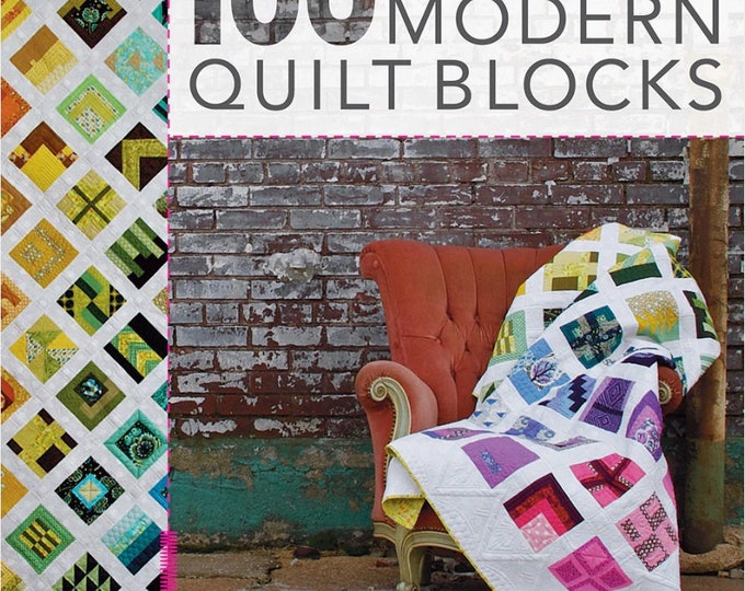 100 Modern Quilt Blocks | Tula Pink | KR V8200