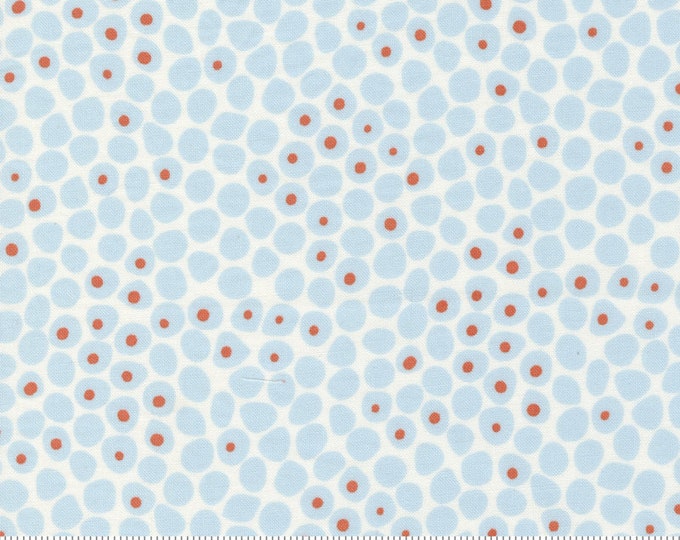 Moda | Lazy Afternoon  | 1782 13 | Dot | Sky | Zen Chic | Half Yard Cuts | Fat Quarters E4