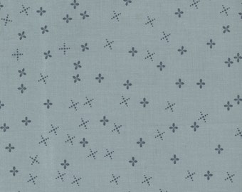 Moda Fabrics | Slow Stroll | 45546 21 | Sky | Twilight Blenders Dot | Fat Quarters and Yardage X