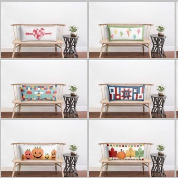 Riley Blake Bench Pillow Kits Etsy