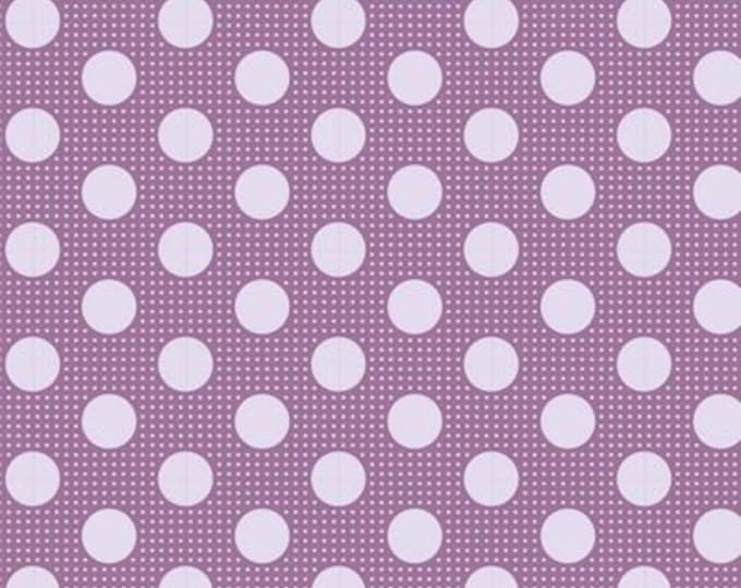 Tilda | Medium Dots | 130009 | Purple | Fat Quarters | Yardage