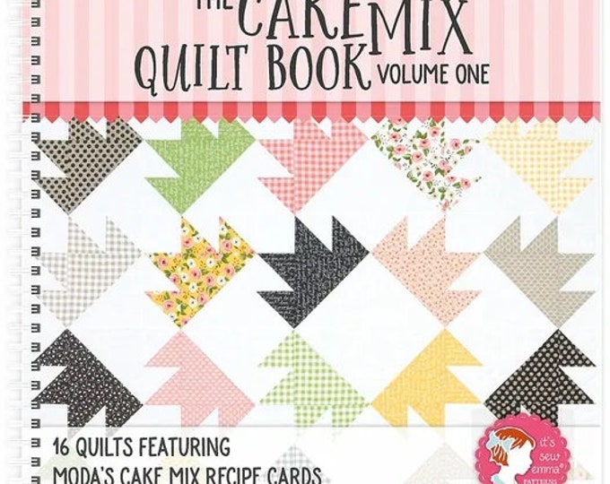 Cake Mix Quilt Book | It's Sew Emma | ISE-920 Quilt Book