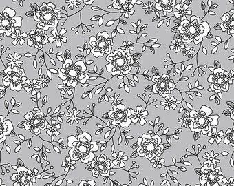 Wander Lane II | Winter Rose Nickel | 1365314 | Fat Quarters | Yardage