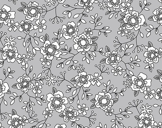 Wander Lane II | Winter Rose Nickel | 1365314 | Fat Quarters | Yardage