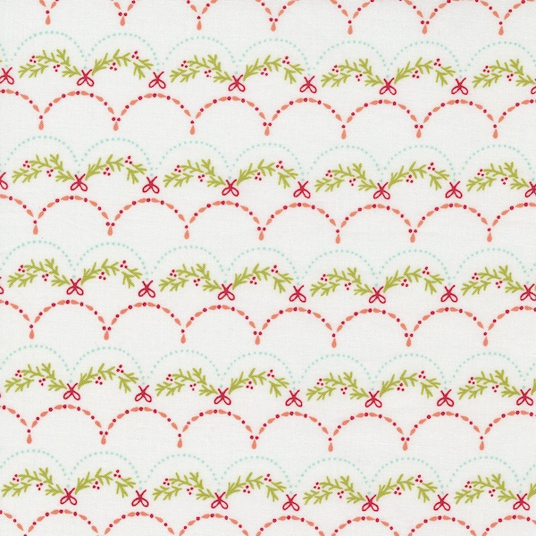 Moda | Joyful Joyful | 20805 11 | Cream | Fat Quarters | Yardage S