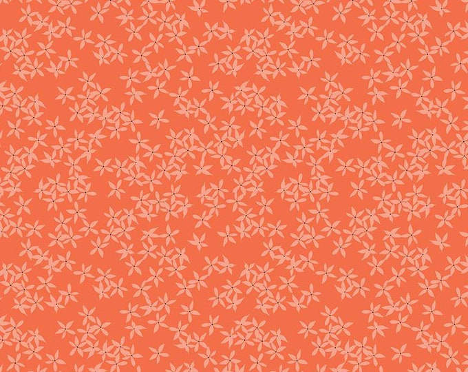 Riley Blake | Maple | Floral | Salmon | C12476 | Fat Quarter | Yardage S