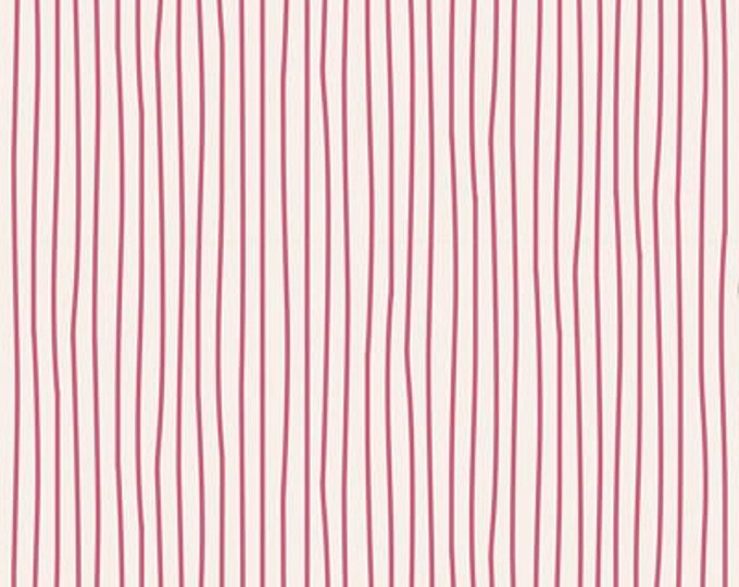 Tilda | Pen Stripe | 130031 | Pink | Fat Quarters | Yardage