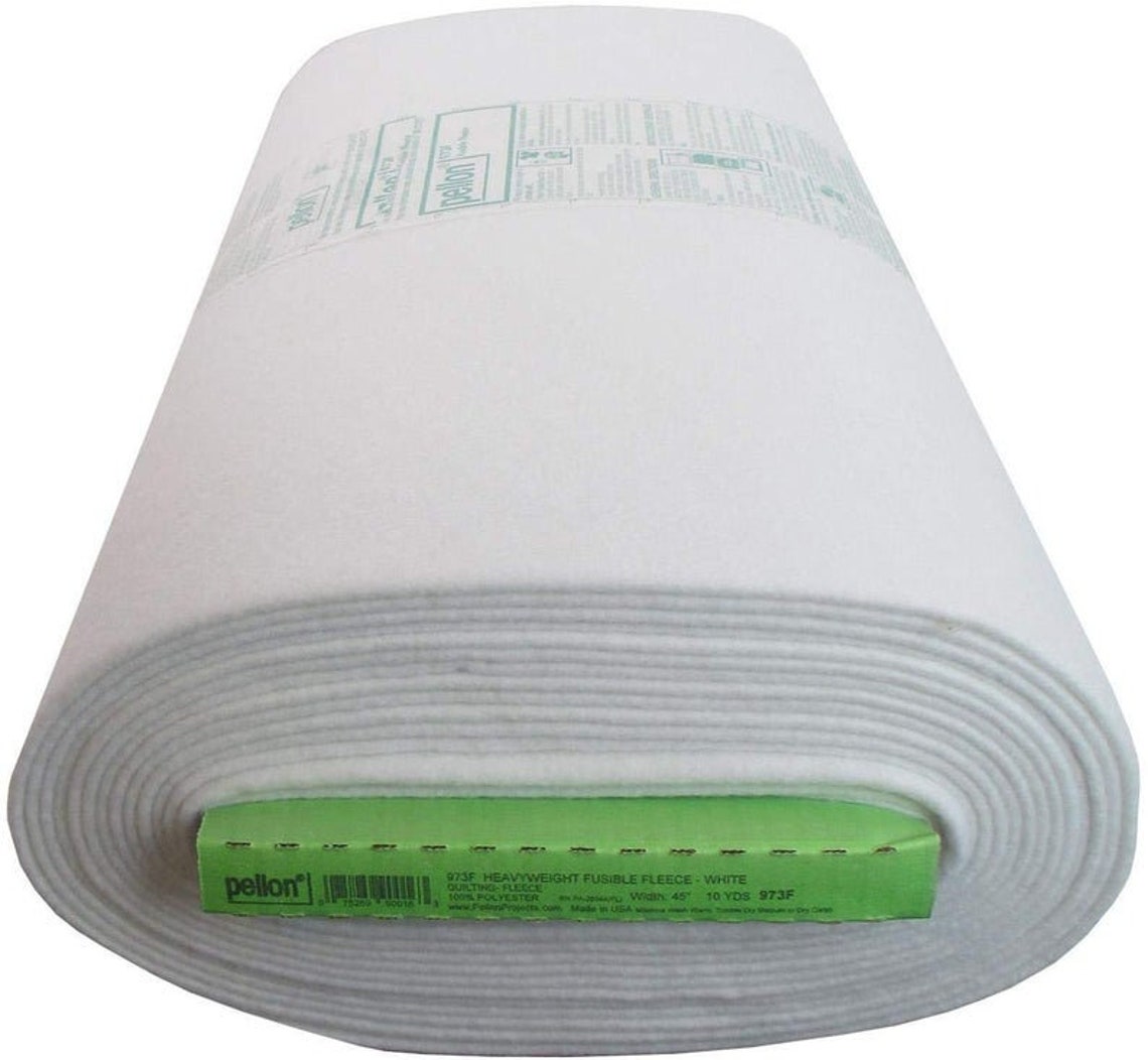 Pellon Fusible Fleece 987F Quilting Interfacing 45 Etsy