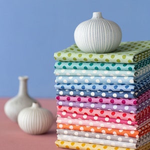 Tilda | Medium Dots | Full Bundle | Fat Quarter | Half Yard | Yard | 15 SKU