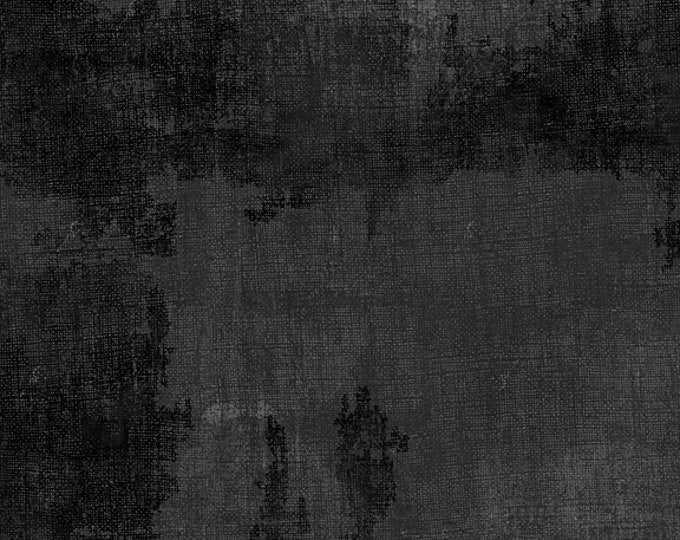 Wilmington | 108" Wide Backing | Dry Brush | Black | 7213 999 | Sold by the Half Yard