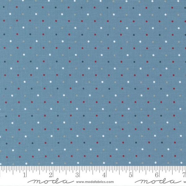 Moda | Old Glory | Lella Boutique | 5206 13 | Sky | Fat Quarters | Yardage