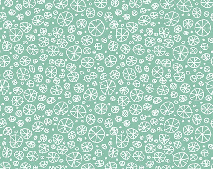 Benartex | On the Farm | Pinwheels | Teal | 9454-07 | Fat Quarters | Yardage S