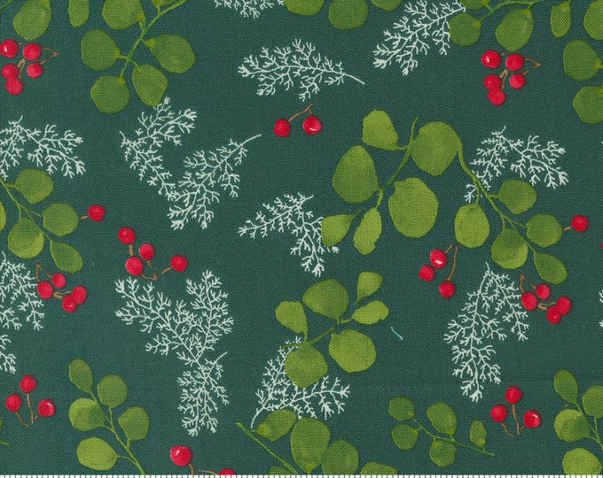 Moda | Winterly | 48764 18 | Spruce | Robin Pickens | Fat Quarters | Yardage