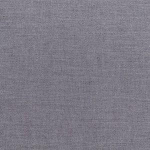 Tilda Chambray | Grey | 160006 | Woven | Fat Quarters | Yardage