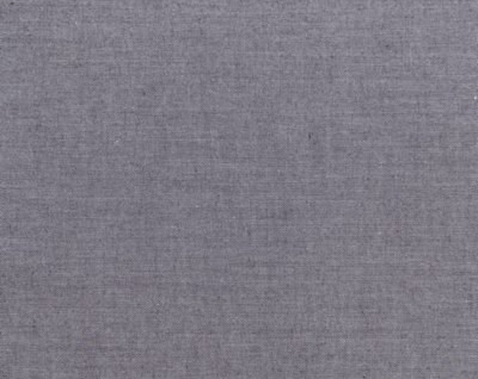 Tilda Chambray | Grey | 160006 | Woven | Fat Quarters | Yardage