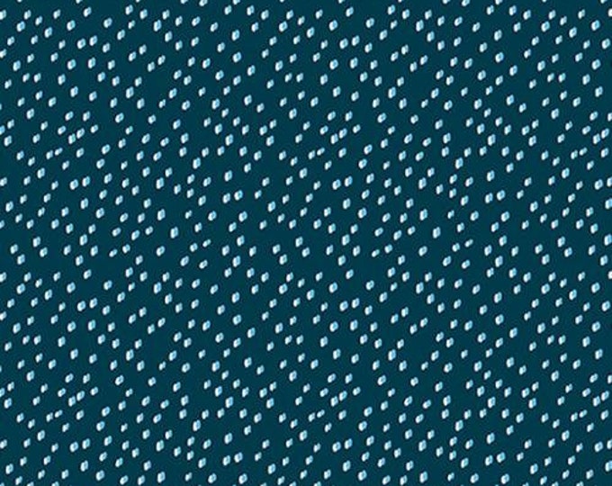 Ruby Star | Strawberry Friends | RS3042 17 | Dark Teal | Seeds | Fat Quarters or Yardage S