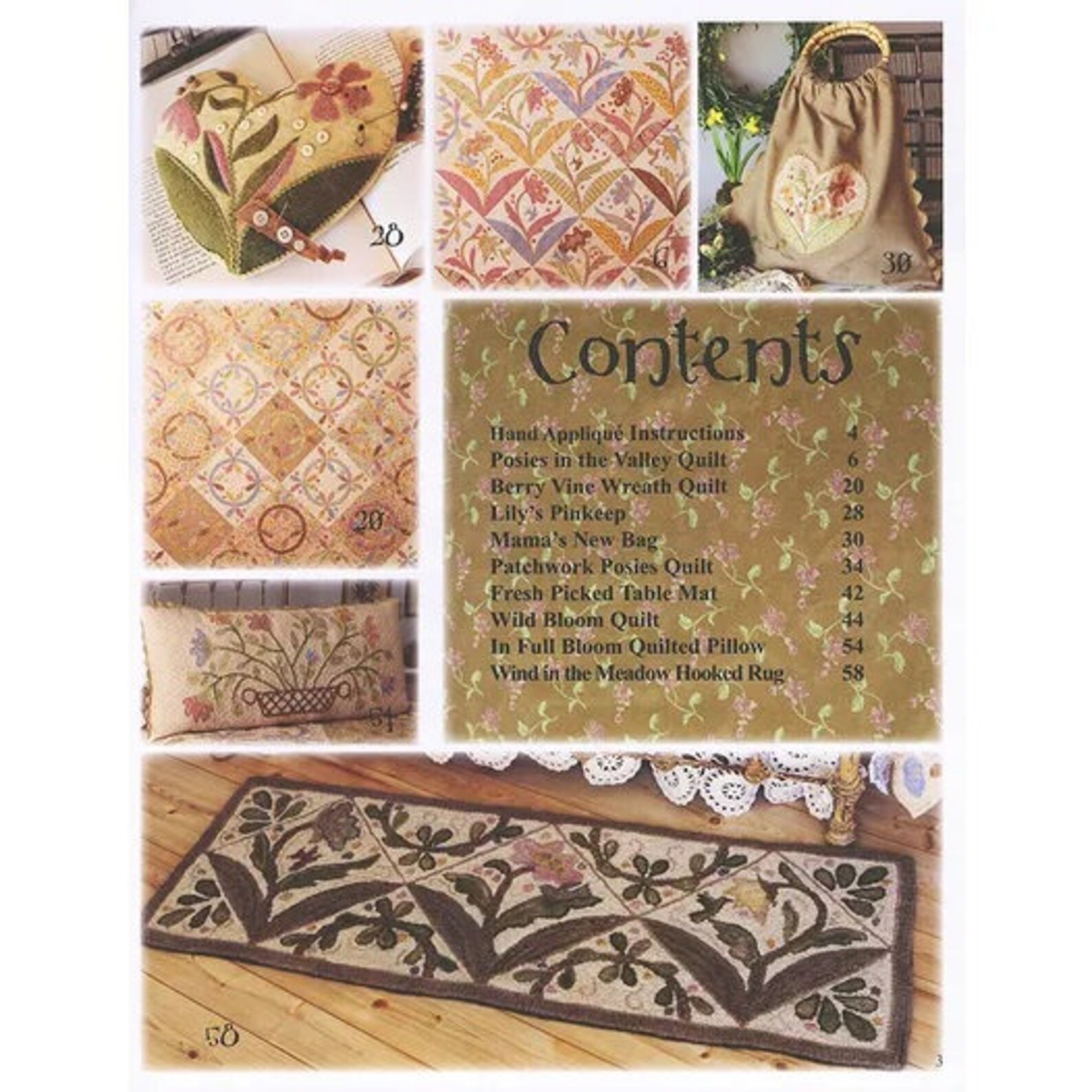 In Full Bloom BBD137 Blackbird Designs by Barb Adams and Etsy