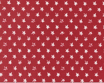 Moda | Old Glory | Lella Boutique | 5204 15 | Red | Fat Quarters | Yardage