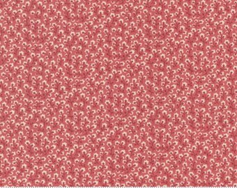 Moda | Antoinette | 13956 17 | Faded Red | Fat Quarters | Yardage X