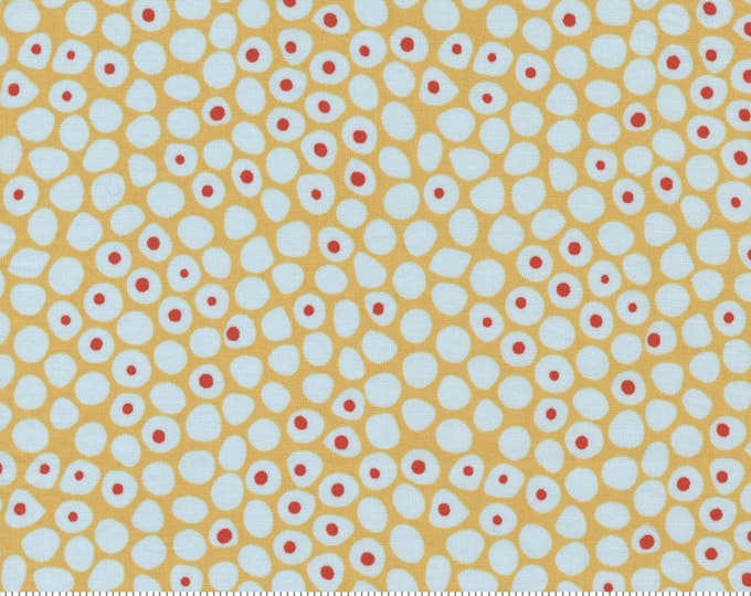 Moda | Lazy Afternoon  | 1782 21 | Dot | Golden | Zen Chic | Half Yard Cuts | Fat Quarters D2