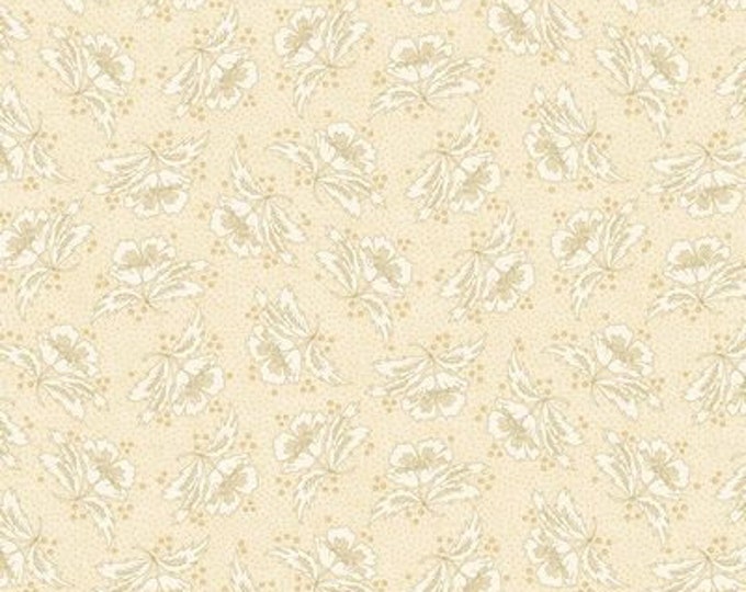 Henry Glass | 9504-44 | Stylized Floral | 108" Wide | Sold by the Half Yard