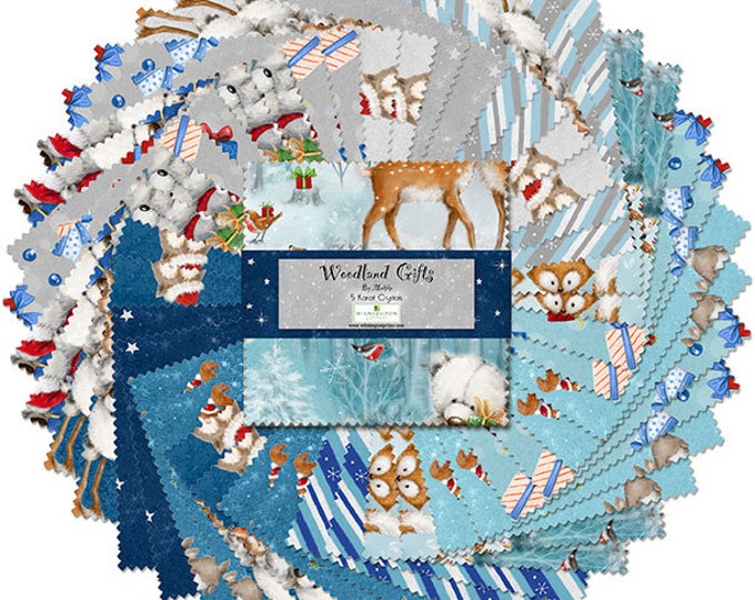 Woodland Gifts | 5 Karat Crystal | 772-508 | Wilmington | Baby's Christmas Panel