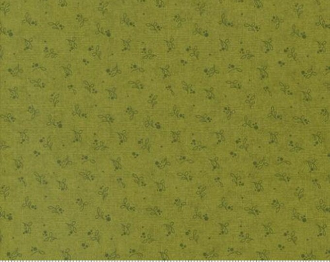 Ships in May | Moda | Pine Valley | 30748 13 | Mistletoe | Basic Grey | Fat Quarters | Continuous Yardage