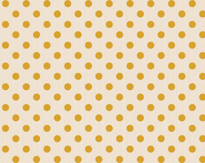 Pre-order | Tilda | Creating Memories Spring Wovens | Polka dot | Yellow | 160064 | Fat Quarters | Yardage | Ships mid June 2024