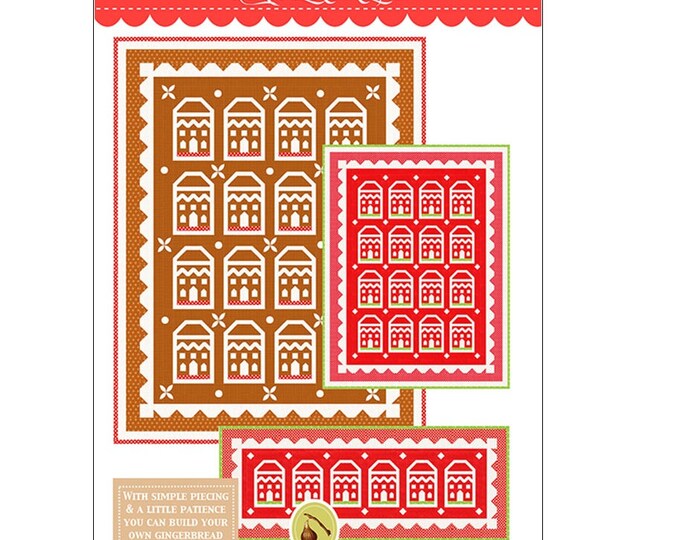 Gingerbread | Fig Tree Quilts | FTQ-1828 | Quilt Pattern