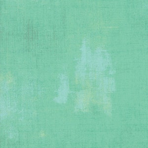 Moda | Grunge | 30150 154 | Aqua | Fat Quarter | Yardage
