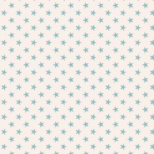 Tilda Classic | Tiny Star | Light Blue | 130038 | Fat Quarters | Yardage