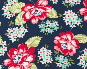 Moda | One Fine Day | Navy | 55230 18 | Fat Quarter | Yardage X