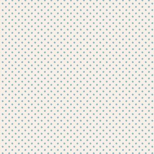 Tilda Fabric Classics | Tiny Dots | Light Blue | 130047 | Fat Quarters | Yardage