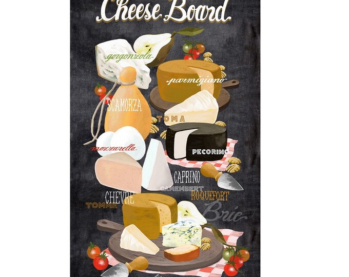 Cheese Board | 10392 | 22" x 44" Panel