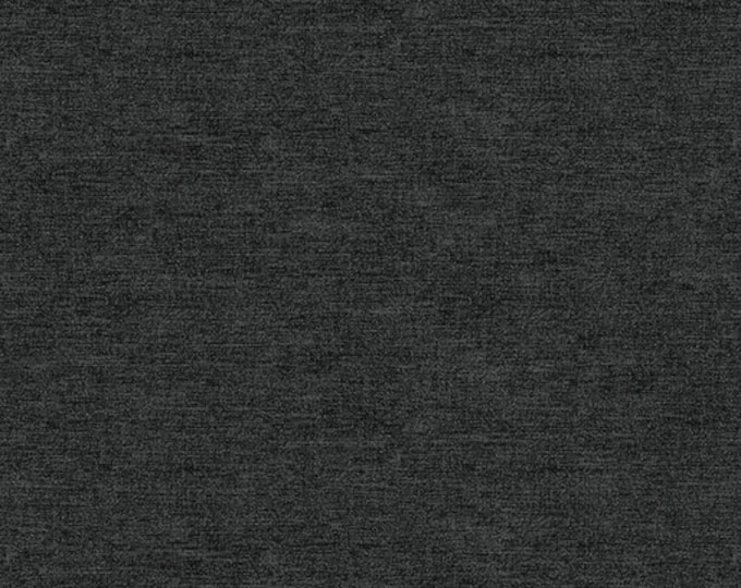 Benartex | 108" Wide Backing | Cotton Shot | Charcoal | 9636W12B | Sold by the Half yard